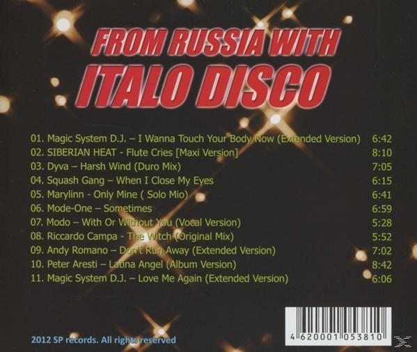 VARIOUS - From Russia With Italo Disco  - (CD)
