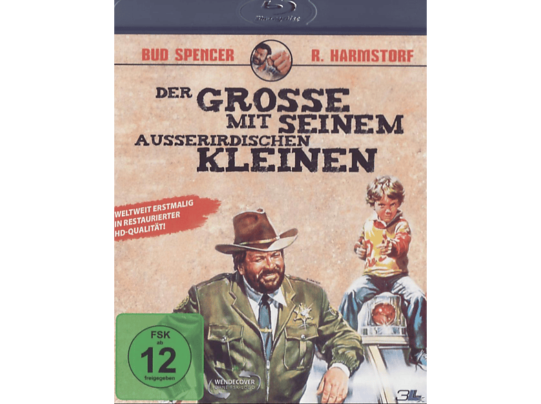 Der Große mit seinem außerirdischen Kleinen Blu-ray