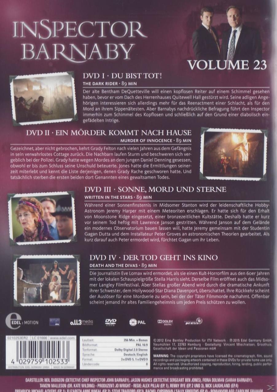 Rückseite einer DVD-Hülle mit Informationen über eine Fernsehserie. Zeigt eine Gruppe von Personen und Text.