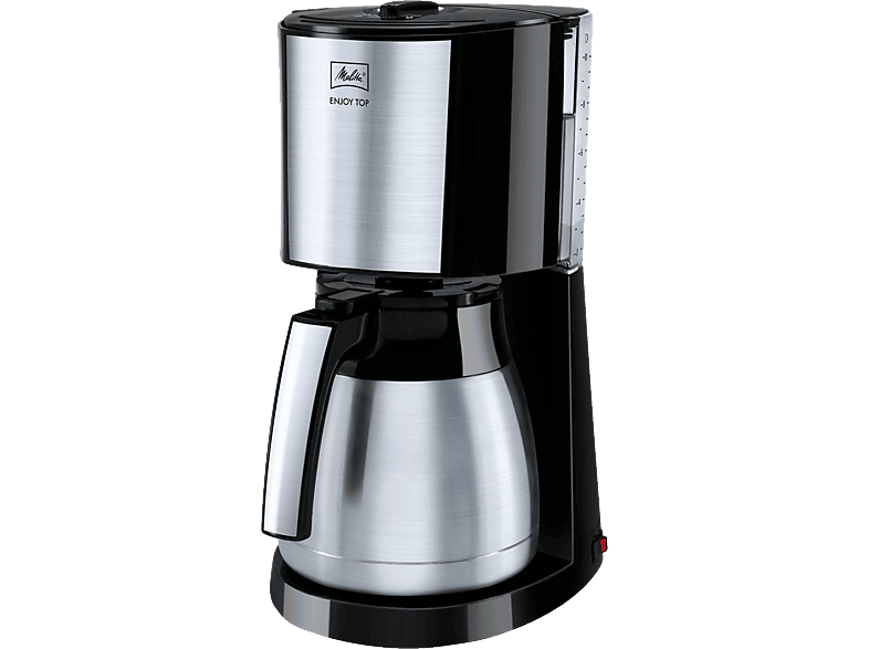 Melitta 1017-08 Enjoy Top Kaffeemaschine Schwarz/Silber — Foto 2 von 2