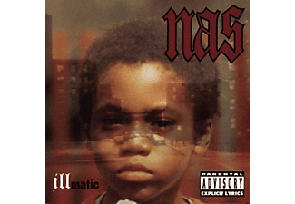 Nas - Illmatic (CD)