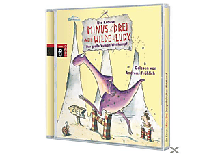 Minus Drei Und Lucy - Minus Drei und die wilde Lucy - Der große Vulkan-Wettkampf  - (CD)