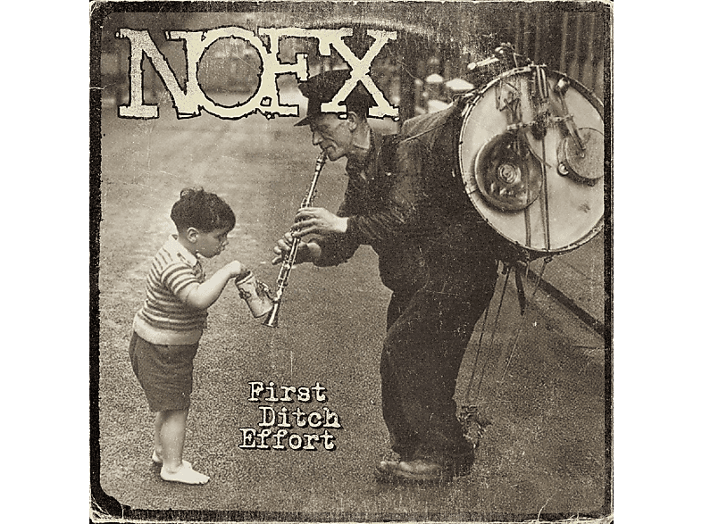Thumbnail - Nofx - First Ditch Effort (CD)