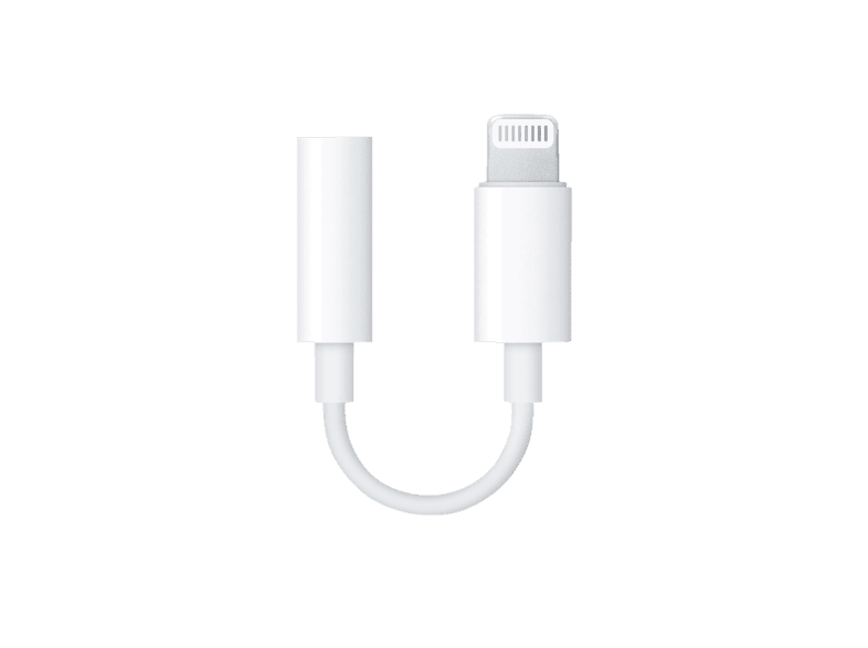 Apple Adaptateur Lightning vers Mini Jack 3, 5 mm : Apple