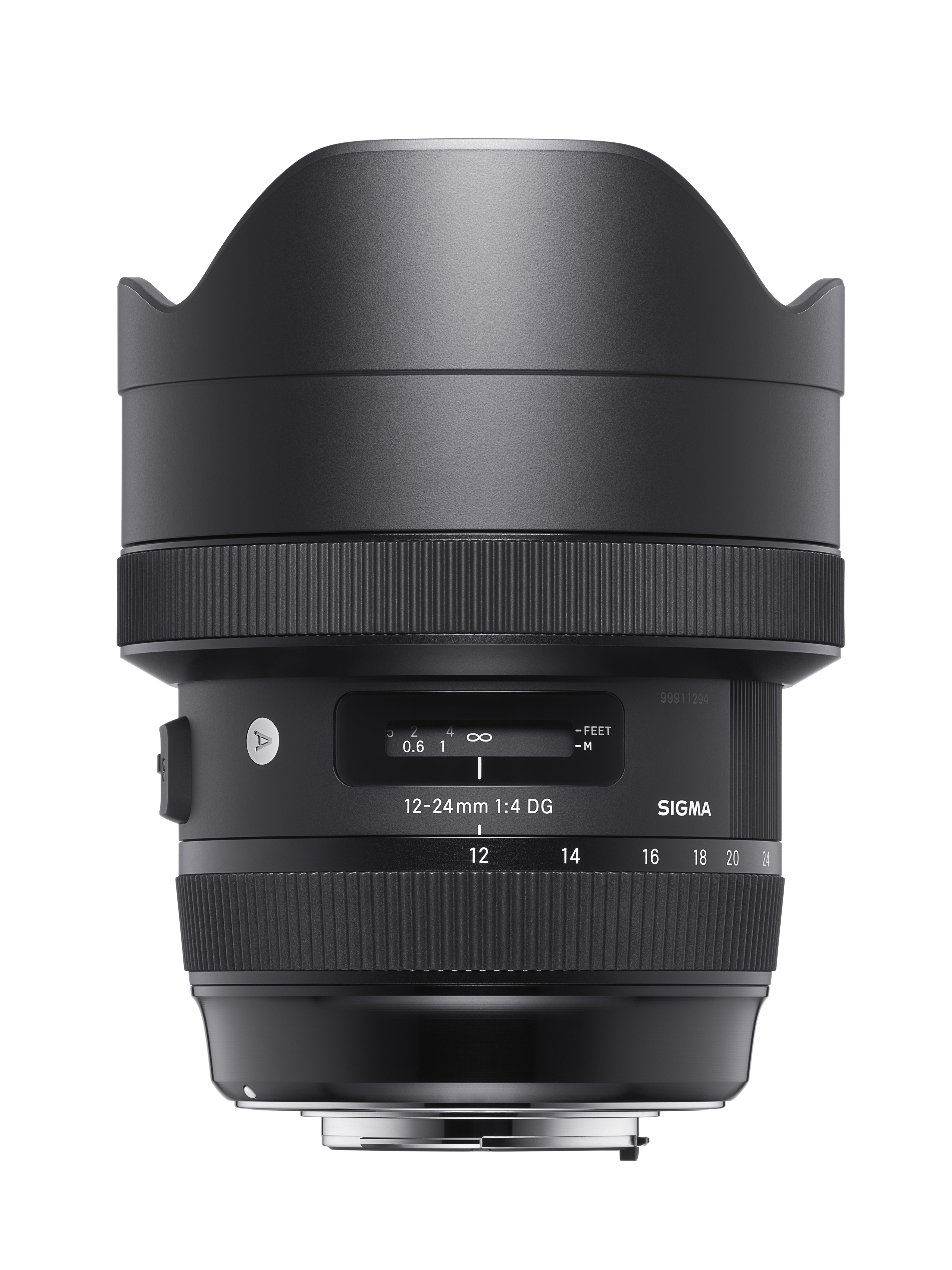 SIGMA 205955 12 mm - 24 cm f/4 DG, HSM, ASP (Objektiv für Nikon F-Mount, Schwarz)