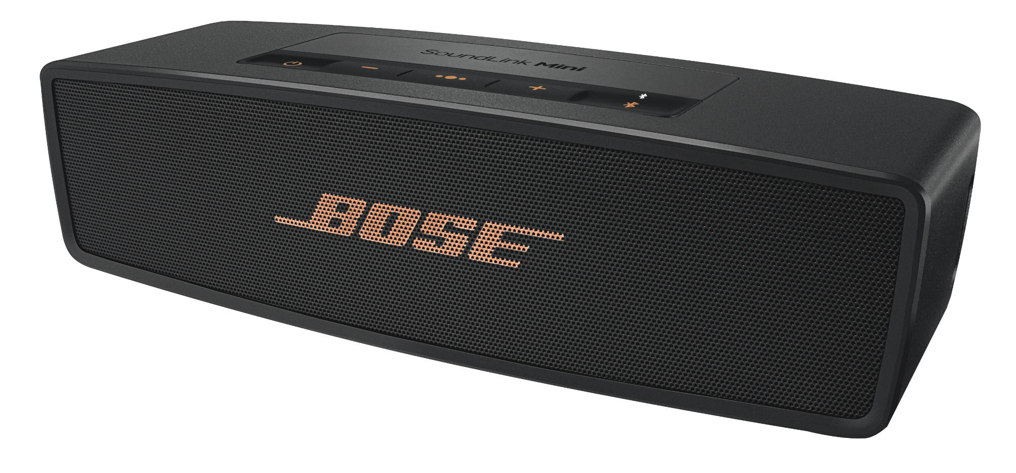 BOSE Soundlink Mini II Limited Edition Bluetooth Lautsprecher, Schwarz/Kupfer