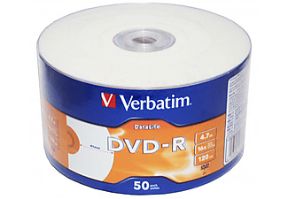 VERBATIM 43793 DVD-R 4.7GB 16X 50'li Printable Shrink