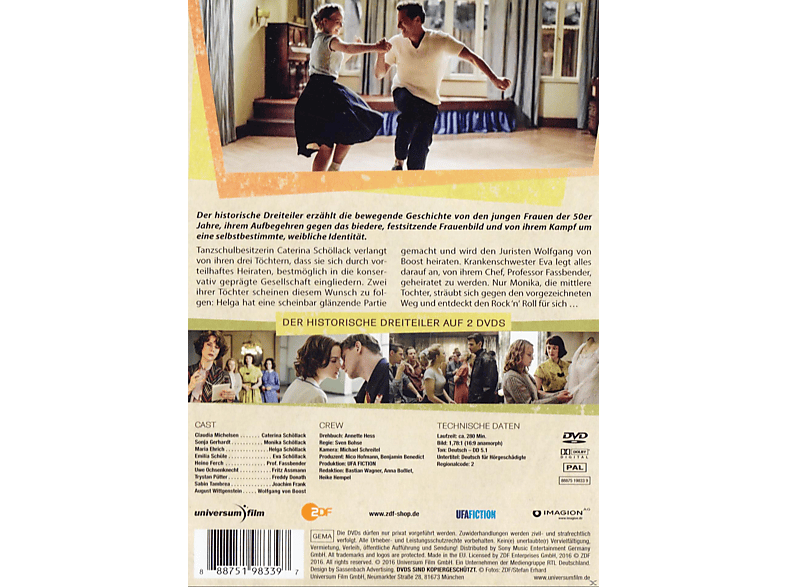 Thumbnail - Ku'damm 56 DVD