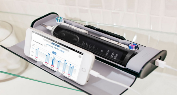 ORAL-B Genius 9000 fekete