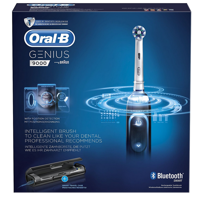 ORAL-B Genius 9000 fekete