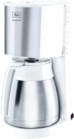 Kaffeemaschine 1017-07 Enjoy Top Weiß/Silber