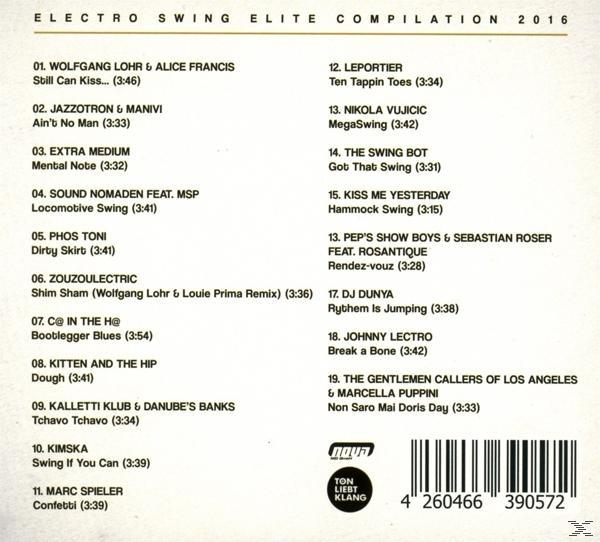 VARIOUS - ESE Compilation 2016  - (CD)