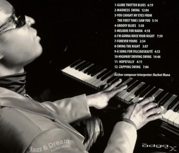 Bachot Muna - Jazz & Dreams  - (CD)