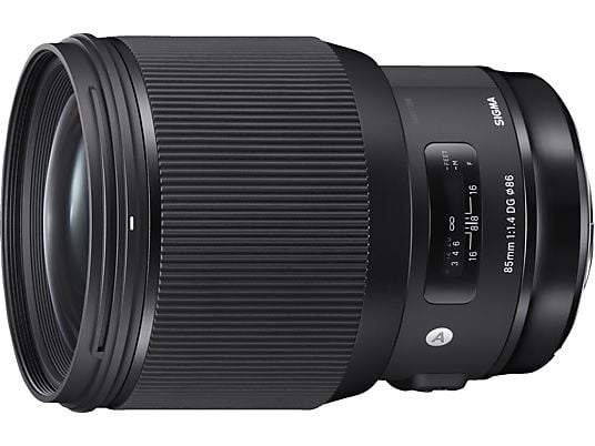 SIGMA 85MM/F1.4 DG HSM C-AF - Teleobiettivo(Canon EF-Mount)