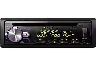 PIONEER Pioneer DEH-X2900UI - Autoradio - Lettore CD - nero - Autoradio (1DIN, Nero)