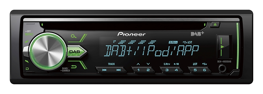PIONEER DEH-4900DAB Autoradio 1 DIN, 50 Watt