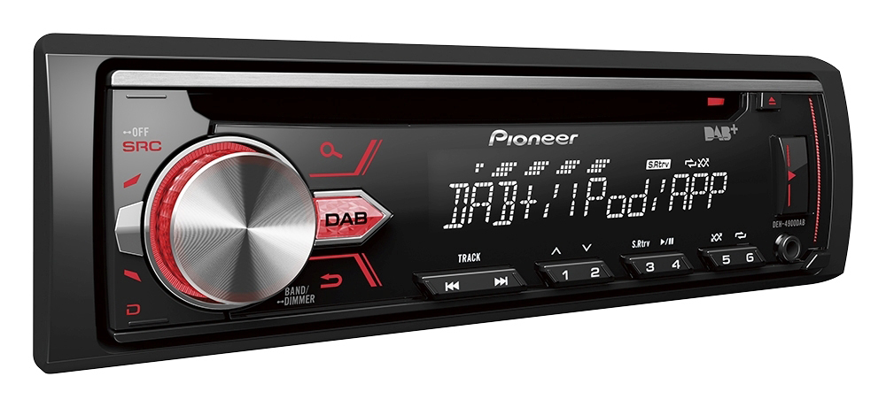 PIONEER DEH-4900DAB Autoradio 1 DIN, 50 Watt