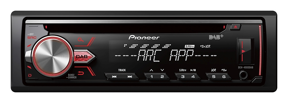 PIONEER DEH-4900DAB Autoradio 1 DIN, 50 Watt