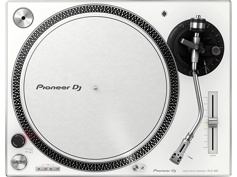 PIONEER DJ Platenspeler (PLX-500-W)