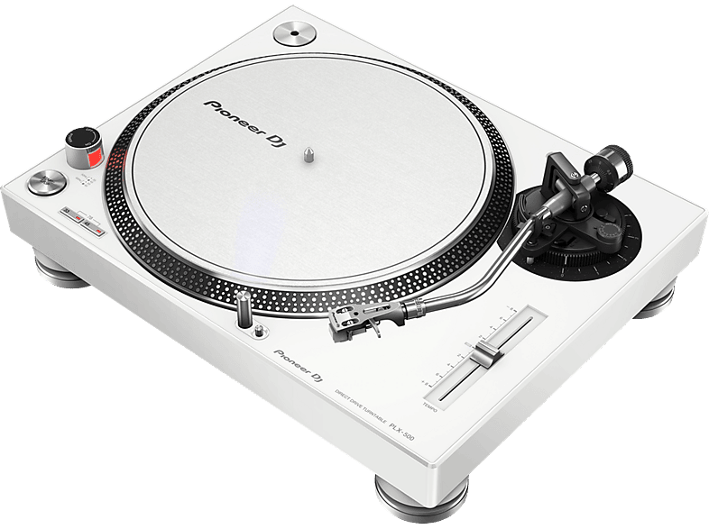 Pioneer DJ Plattenspieler PLX-500 für Profi-DJs, weiß — Foto 2 von 3