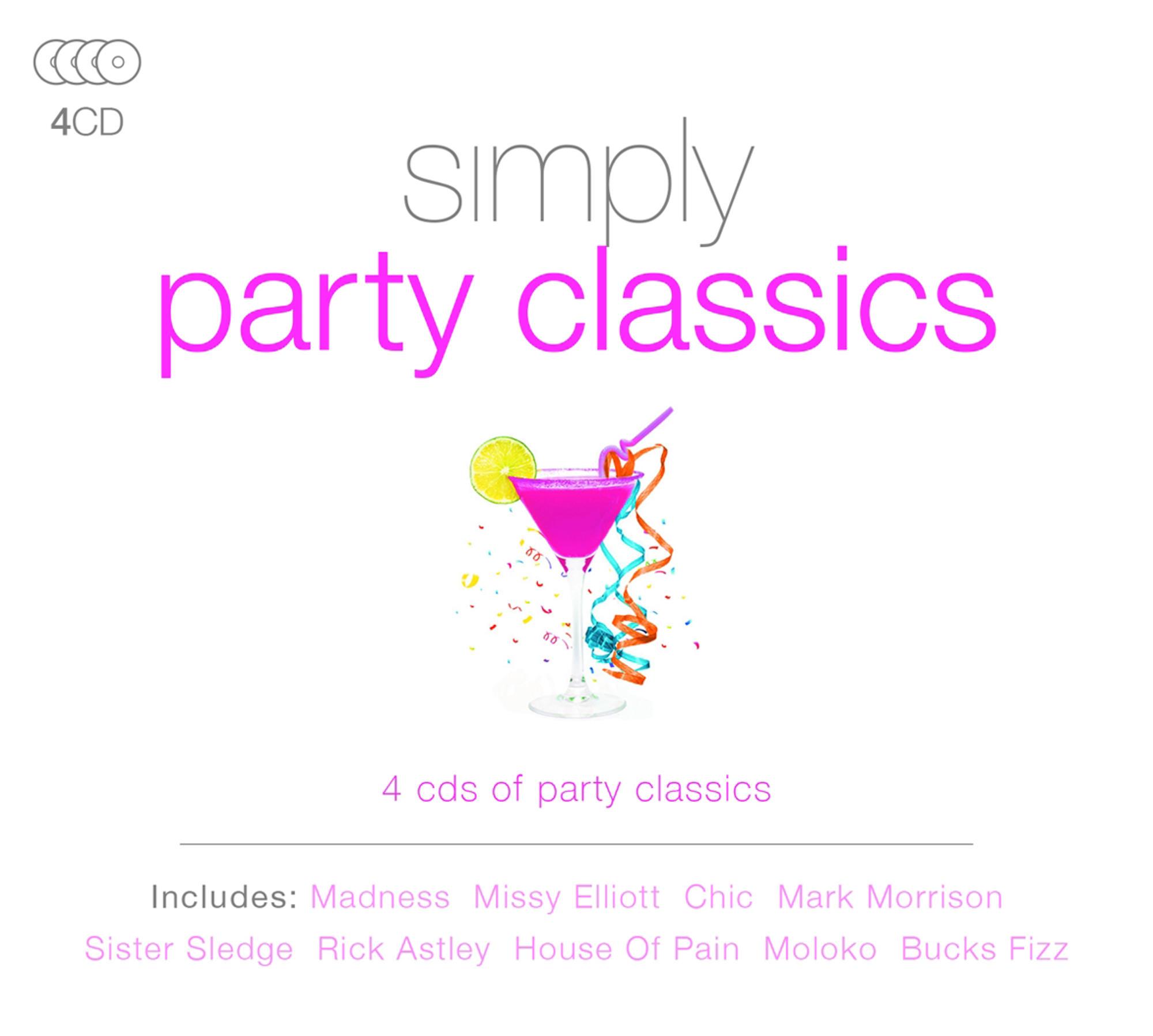 - Simply Classics VARIOUS Party (CD) -