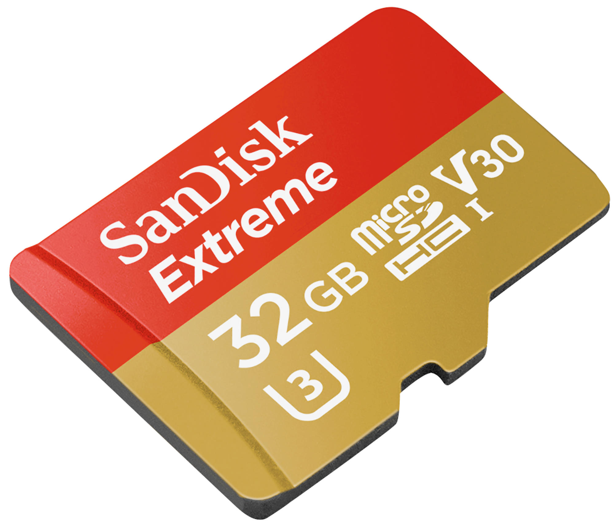 SANDISK Extreme®, Micro-SDHC MicroSDHC Speicherkarte, 32 GB