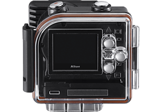 NIKON Nikon WP-AA1 - Custodia subacquea per KeyMission - nero - montatura (Nero/trasparente)