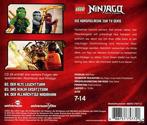 Lego Ninjago - Masters Of Spinjitzu - LEGO Ninjago (CD24)  - (CD)