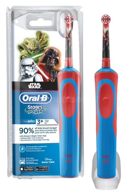 ORAL-B D12.513 VITALITY GYEREK FOGKEFE-STAR WARS