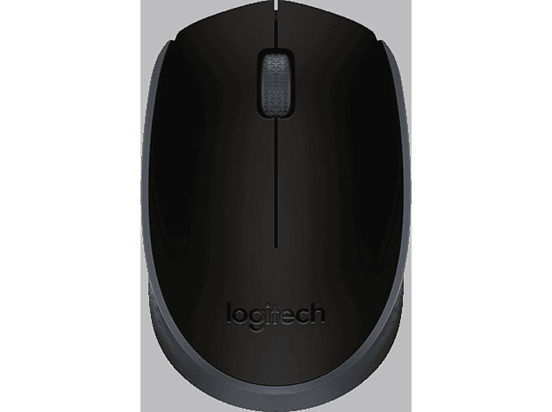 LOGITECH M171 USB Alıcılı Kablosuz Kompakt Mouse - Siyah_1