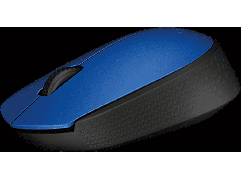 LOGITECH M171 USB Alıcılı Kablosuz Kompakt Mouse - Mavi_2