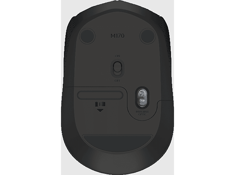 LOGITECH M171 USB Alıcılı Kablosuz Kompakt Mouse - Mavi_4