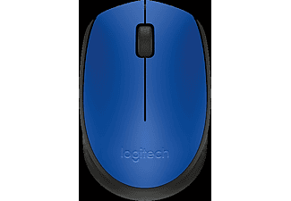 LOGITECH M171 USB Alıcılı Kablosuz Kompakt Mouse - Mavi_0