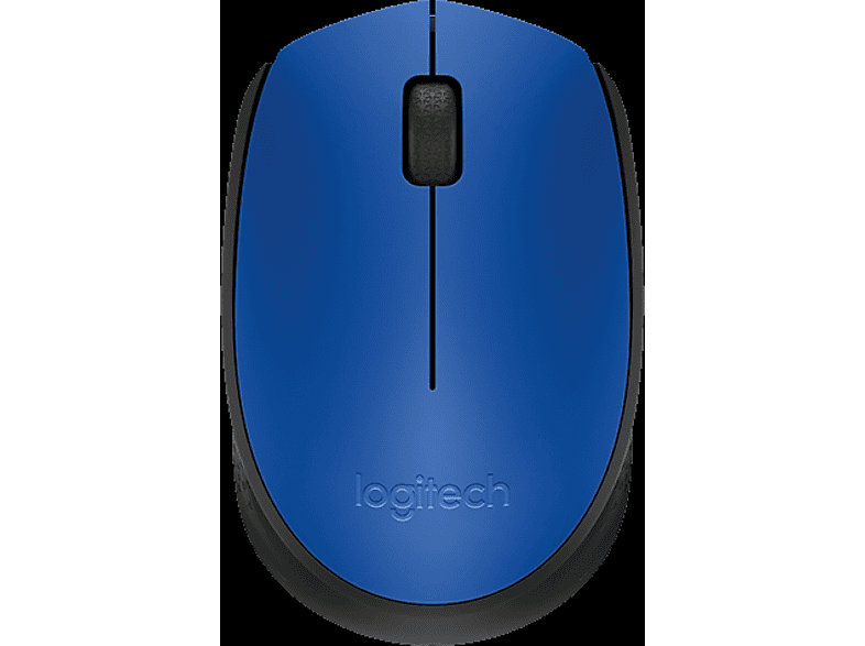 LOGITECH M171 USB Alıcılı Kablosuz Kompakt Mouse - Mavi