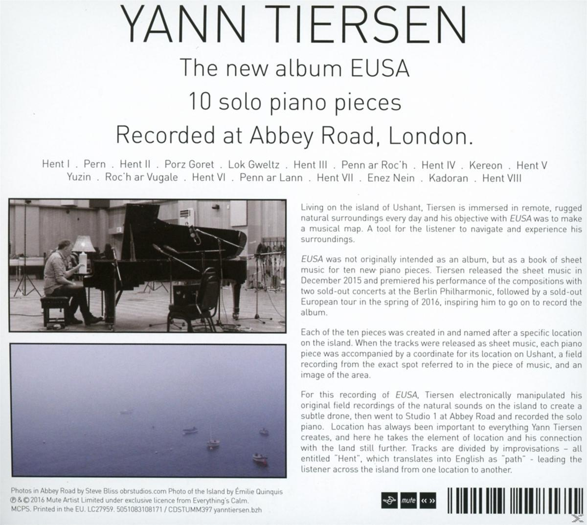 - Yann - (CD) Tiersen Eusa