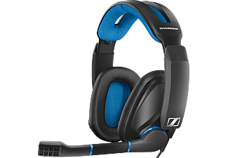 SENNHEISER GSP 300 - Gaming Headset, Schwarz/Blau