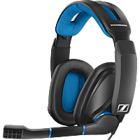 SENNHEISER GSP 300 Gaming Headset Schwarz/Blau