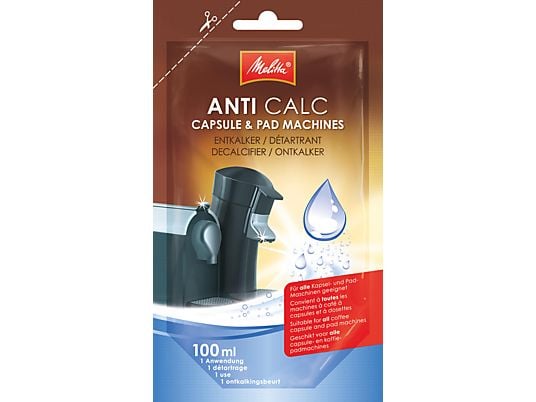 MELITTA 213948 Anti Calc Détartrant Spécial Multicouleur