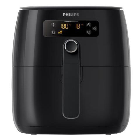 PHILIPS HD9641/90 Airfryer  Heißluftfritteuse 1425 Watt Schwarz