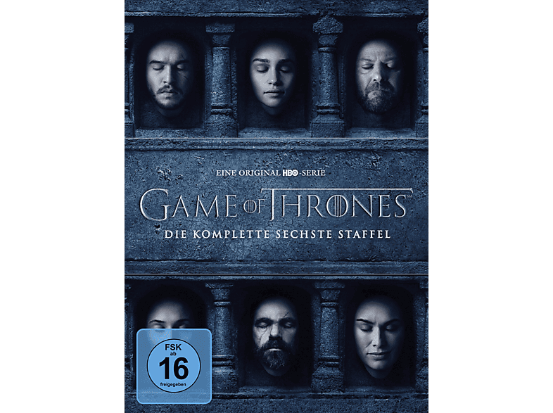 Game of Thrones Staffel 6 [DVD] online kaufen MediaMarkt
