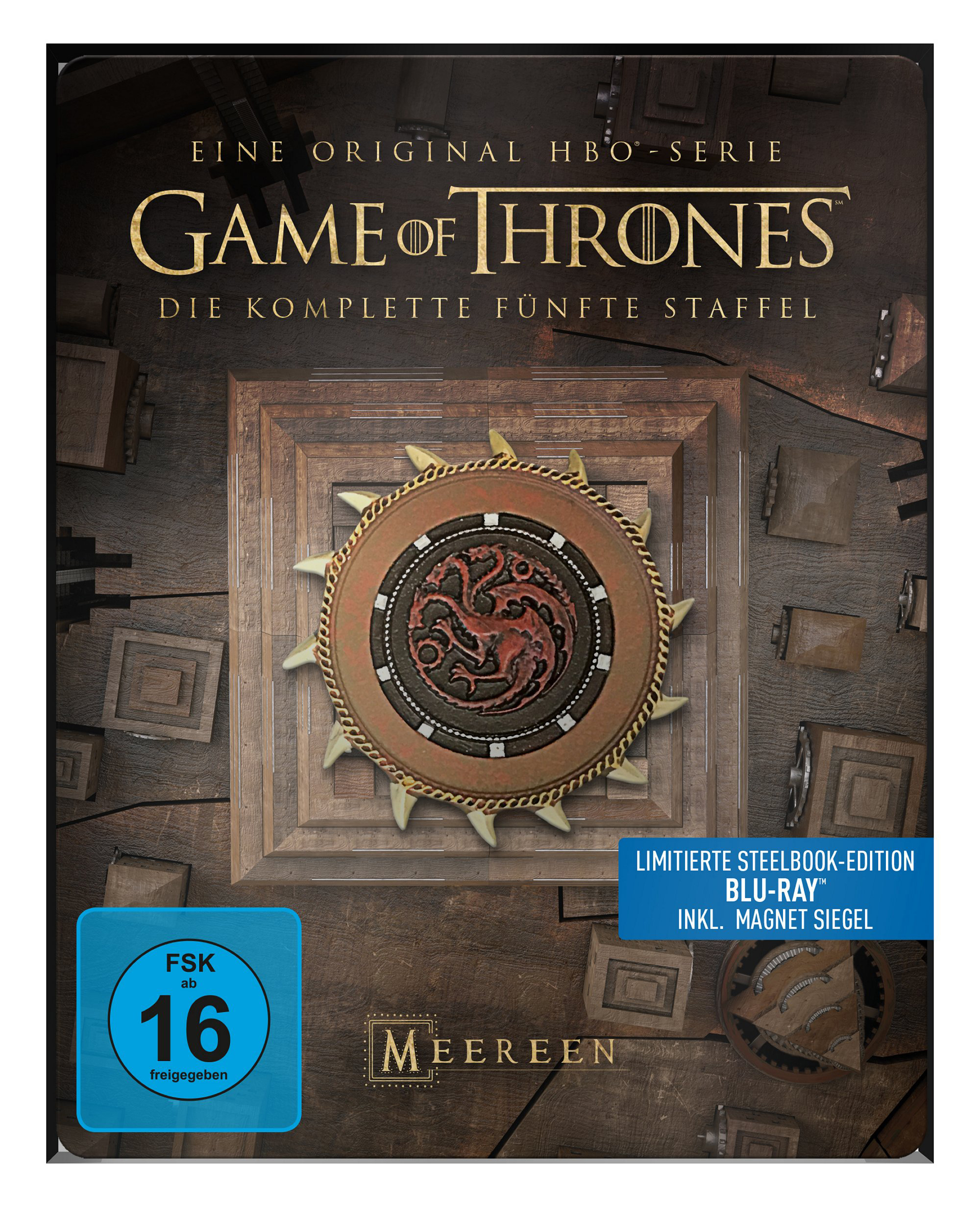Game of Thrones - Staffel 5 (Steel-Edition) Blu-ray