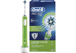 ORAL-B PRO 400 D16.513 elektromos fogkefe, zöld