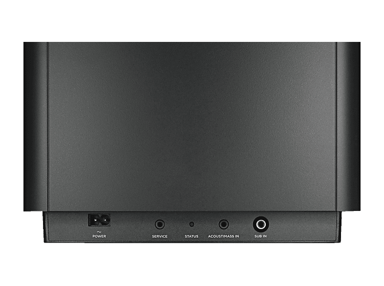 BOSE Acoustimass 300, Bass Modul, Schwarz | MediaMarkt