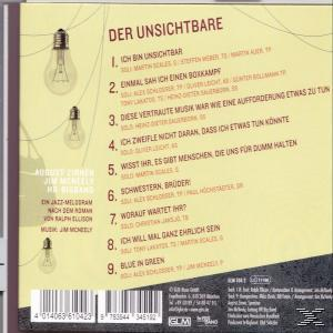August Zirner, Jim Mcneely, Hr-bigband - Der Unsichtbare  - (CD)