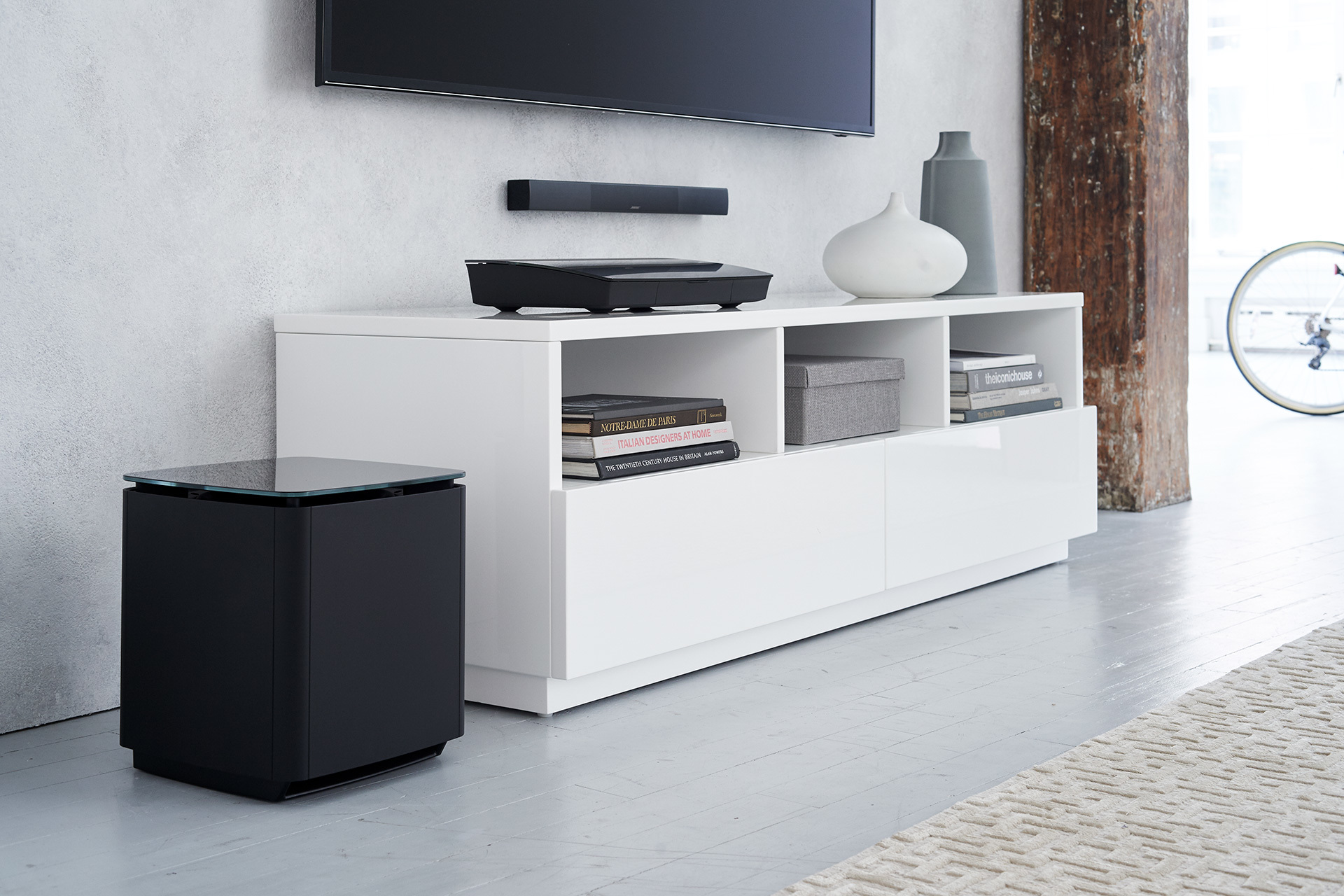BOSE Acoustimass 300, Bass Modul, Schwarz
