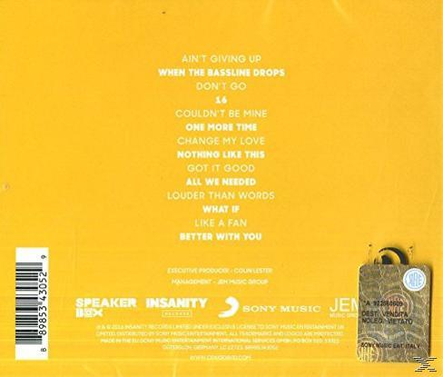 Craig David - Following My Intuition  - (CD)