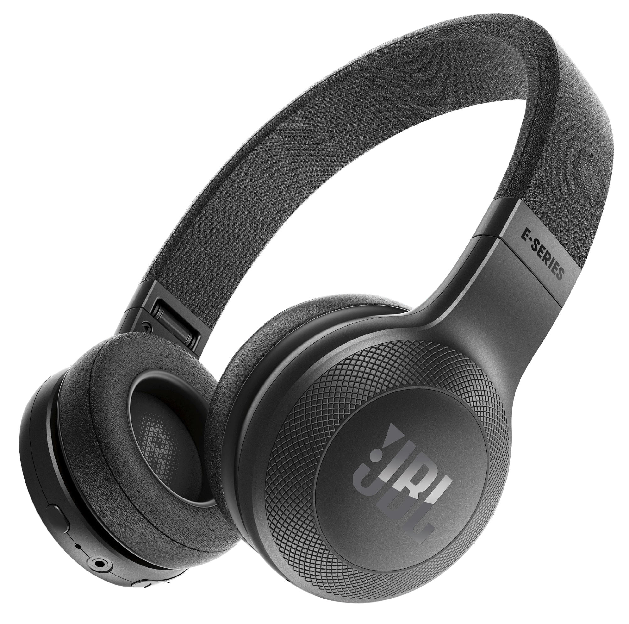 Bezprzewodowe słuchawki nauszne JBL E45BT Czarny