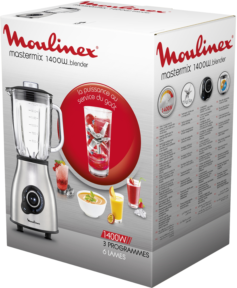 MOULINEX Blender Mastermix (LM850D10)
