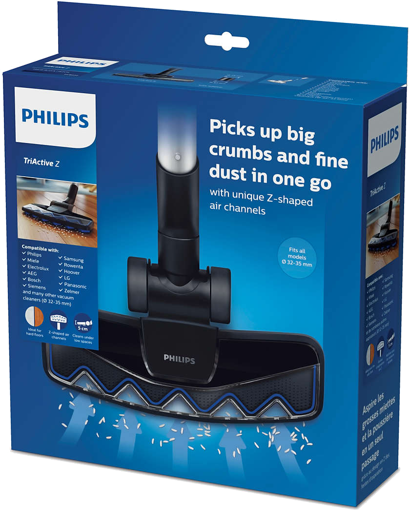 PHILIPS FC8077/01 TRIACTIVE Z porszívófej
