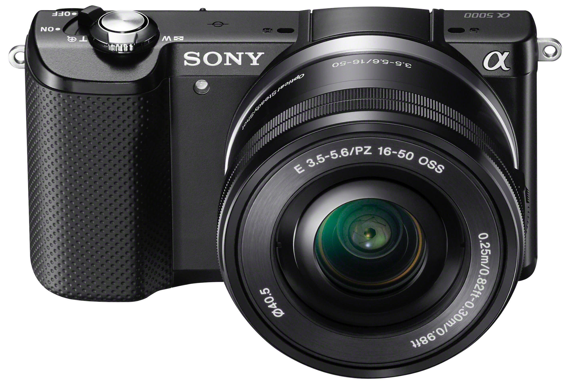 SONY Alpha 5000 Sonder Kit Systemkamera mit Objektiv 16-50 mm, 7,5 cm Display